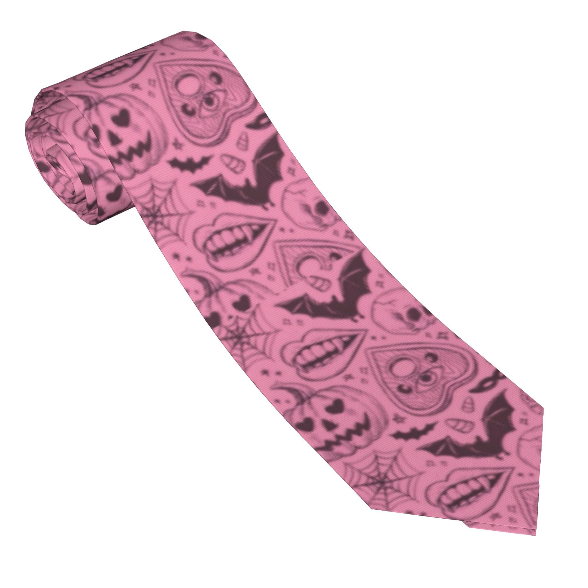 Men'S Victorian Accessories - Halloween Gothic Neckties Unisex 8 cm
