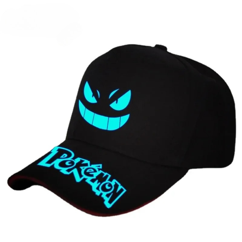 Hat Snapback Cap - Pikachu Anime Cosplay Unisex Caps Men