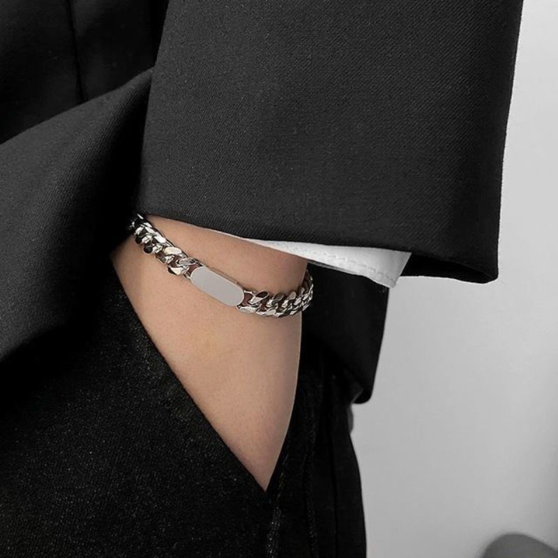 Men Accessories Look - Premium‑Look Men Fashion Bracelet, Chic Unique