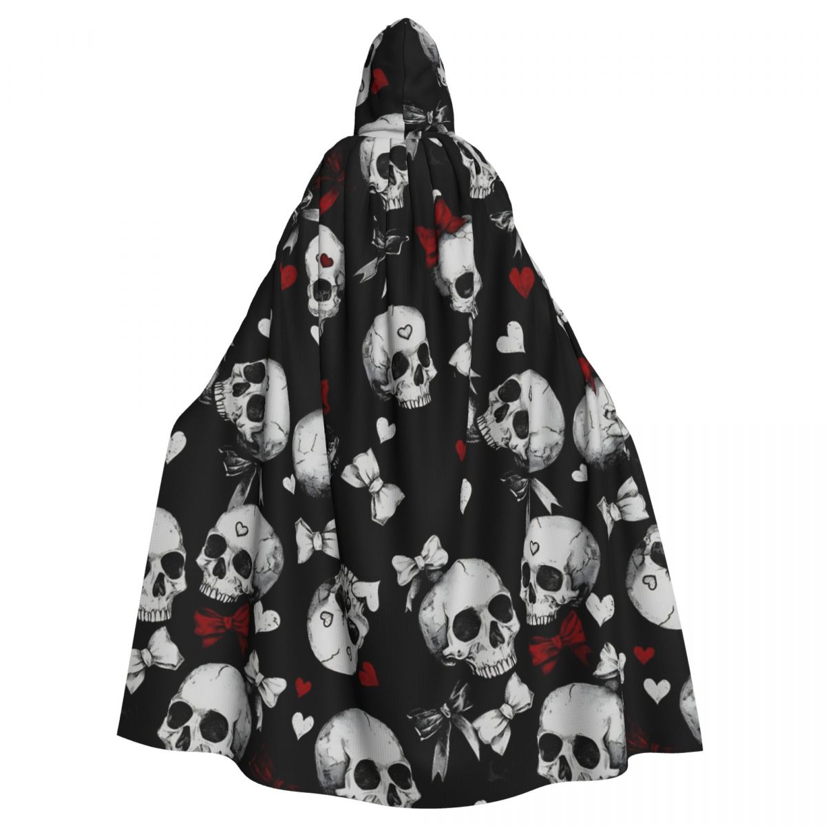 Men'S Victorian Accessories - Halloween Gothic Hooded Cloak Victorian Goth
