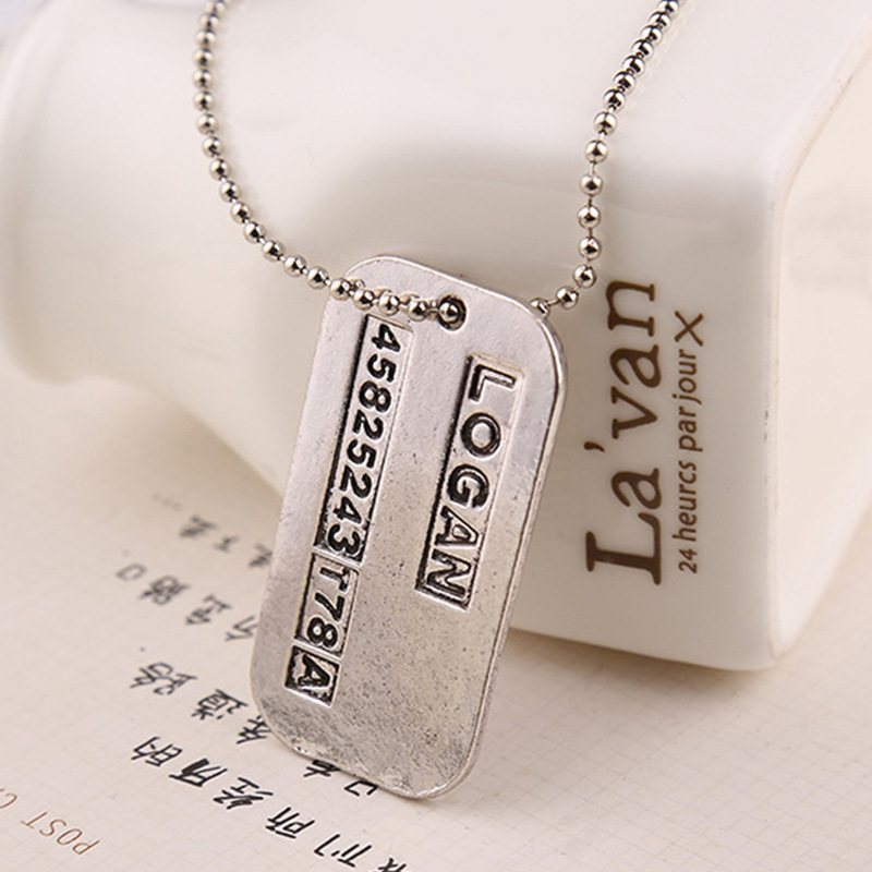 X Men Accessories - X Men Necklace Logan Hugh Jackman