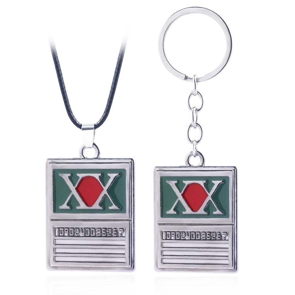 X Men Accessories - Anime HxH Keychain GON FREECSS License