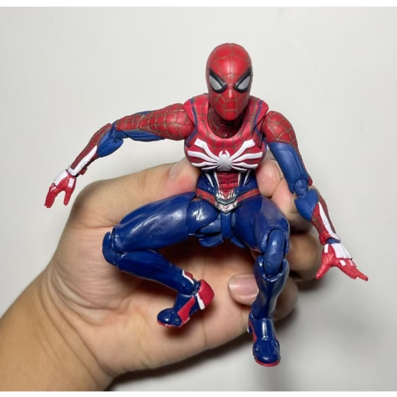 Hot PS4 Spider Hero Figure Ave - Men'S Suit Accessories 评论和价格