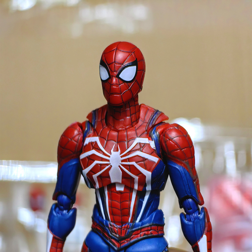Hot PS4 Spider Hero Figure Ave - Men'S Suit Accessories 评论和价格