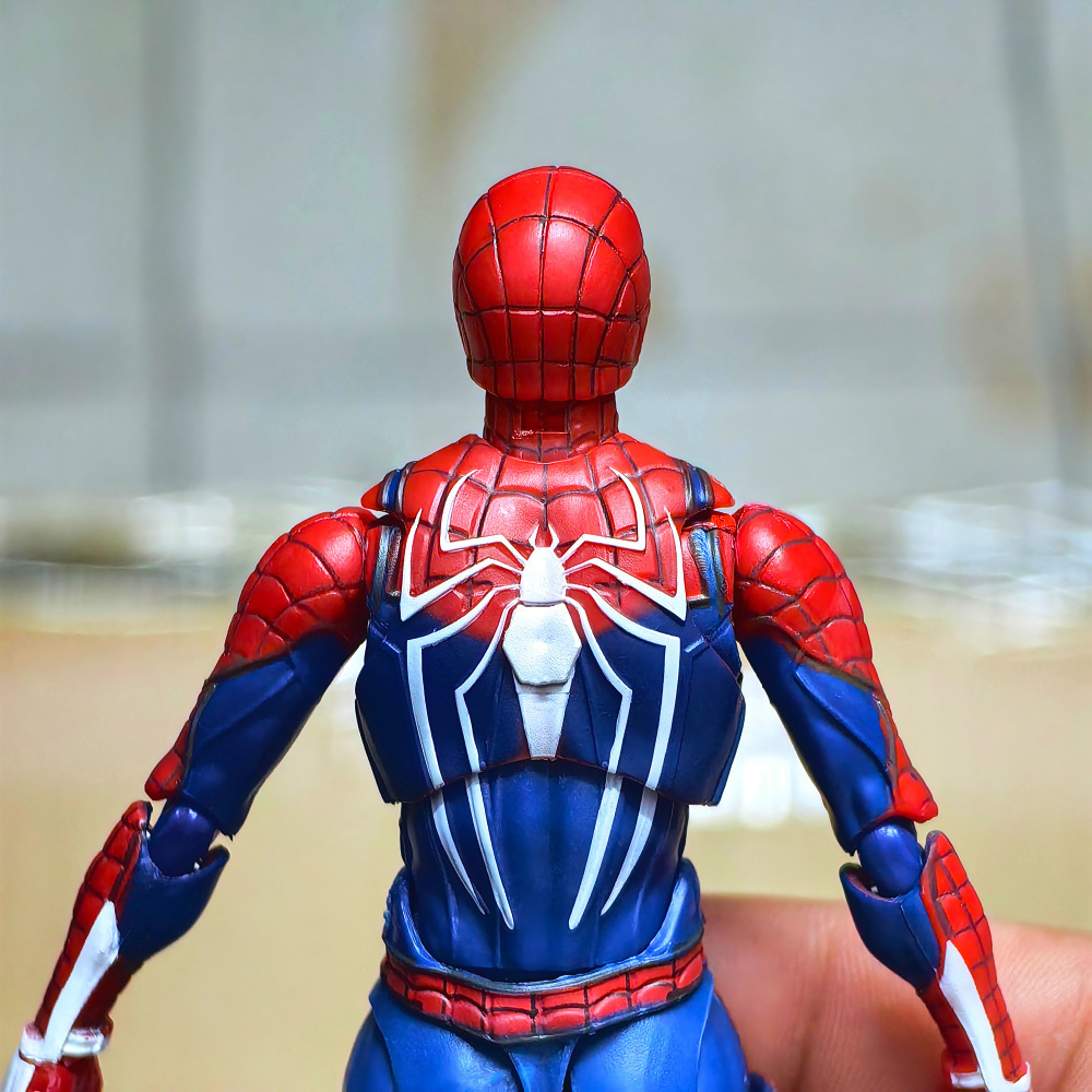 Hot PS4 Spider Hero Figure Ave - Men'S Suit Accessories 评论和价格