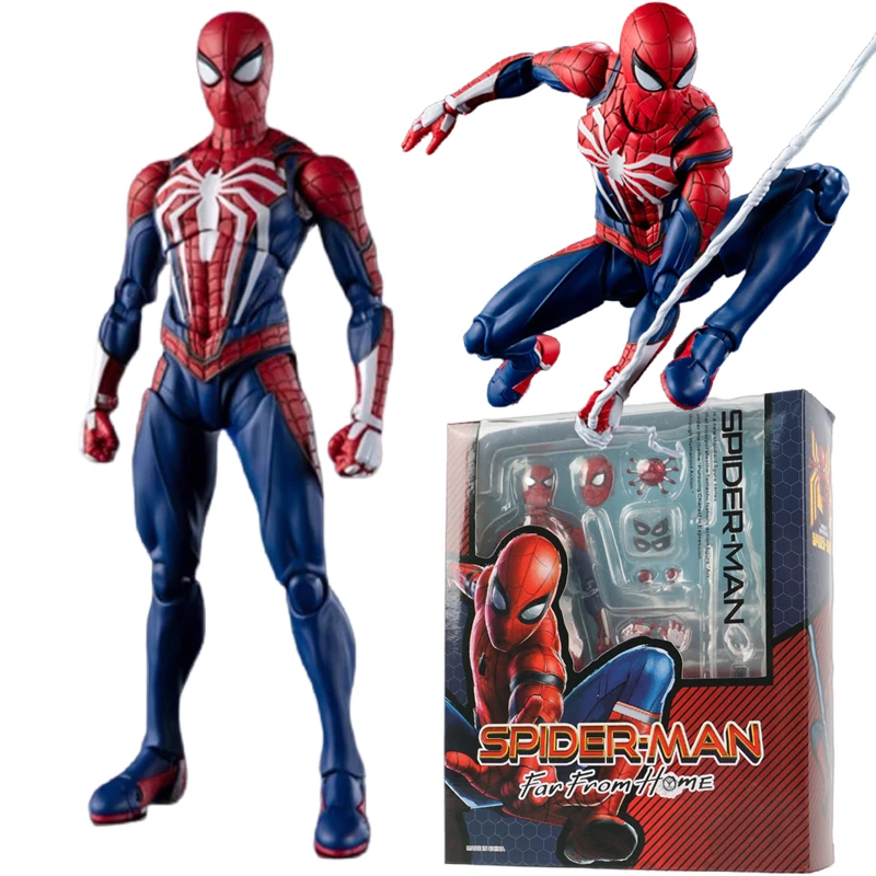 Hot PS4 Spider Hero Figure Ave - Men'S Suit Accessories 评论和价格