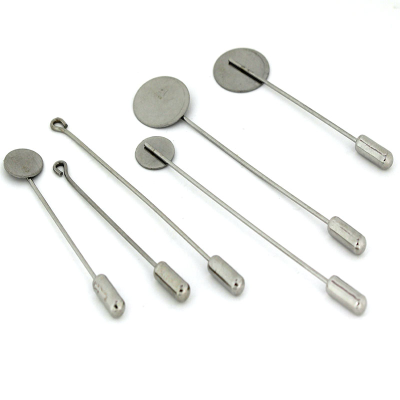 10pcs/Lot 10 15mm Stainless St - Men Accessories Wholesale 评论和价格