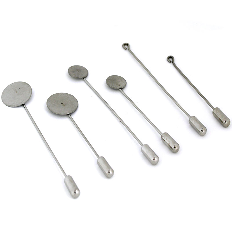 10pcs/Lot 10 15mm Stainless St - Men Accessories Wholesale 评论和价格