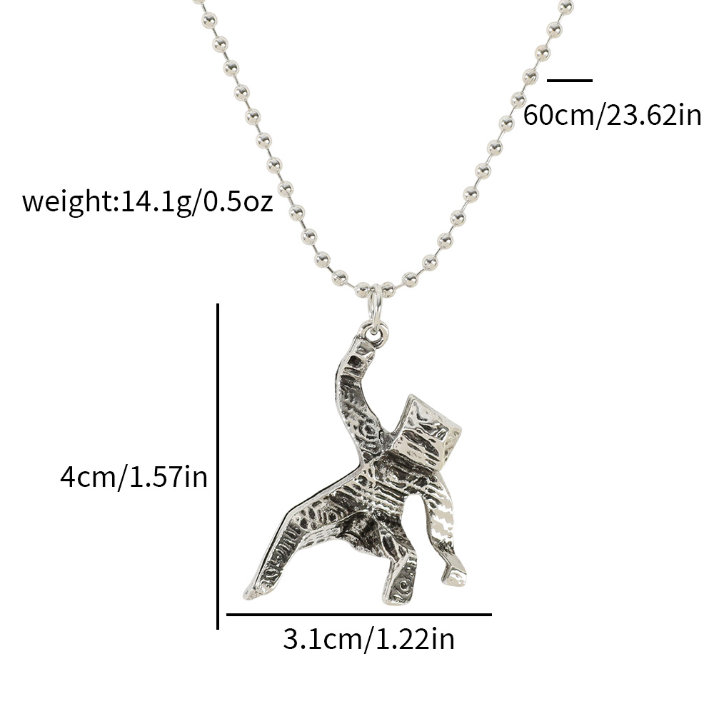 3D Xenon Rock Little Man Proje - Men Accessories Pendant 评论和价格