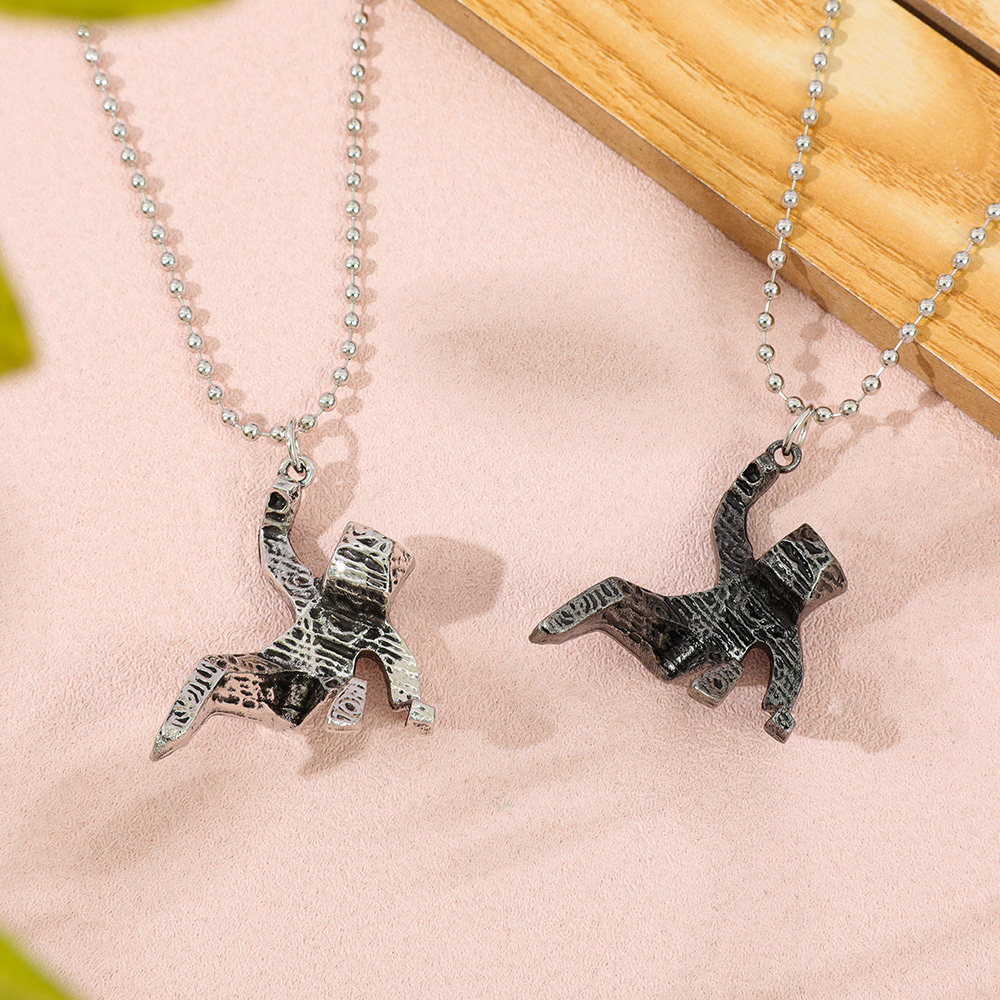 3D Xenon Rock Little Man Proje - Men Accessories Pendant 评论和价格