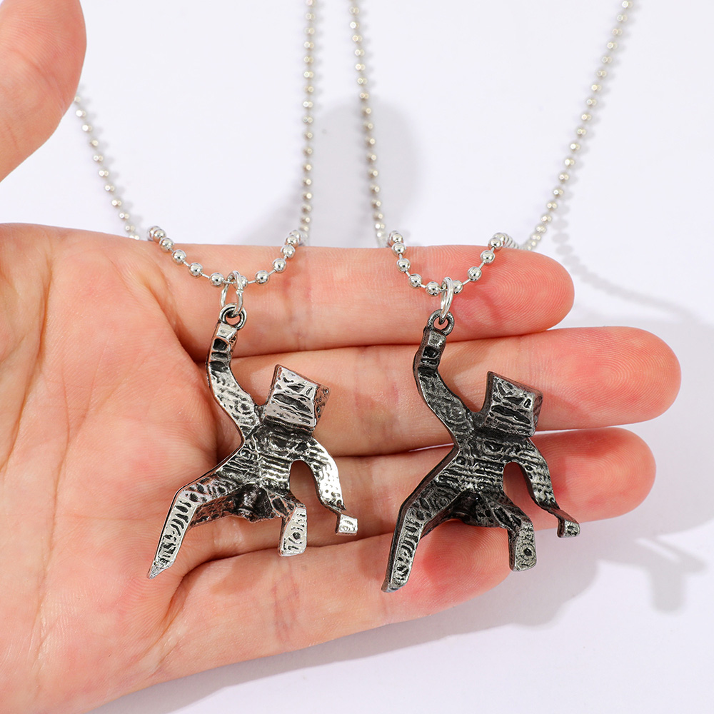 3D Xenon Rock Little Man Proje - Men Accessories Pendant 评论和价格