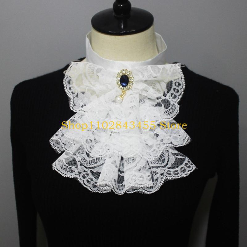 49MC Victorian Unique Lace Nec - Men'S Victorian Accessories 评论和价格