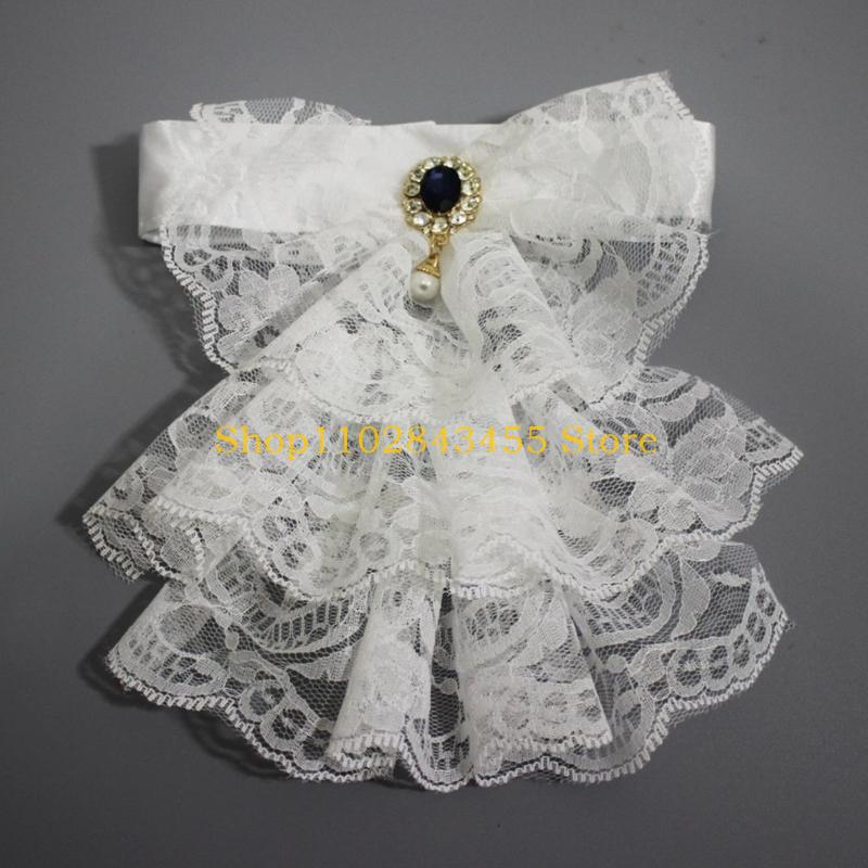49MC Victorian Unique Lace Nec - Men'S Victorian Accessories 评论和价格