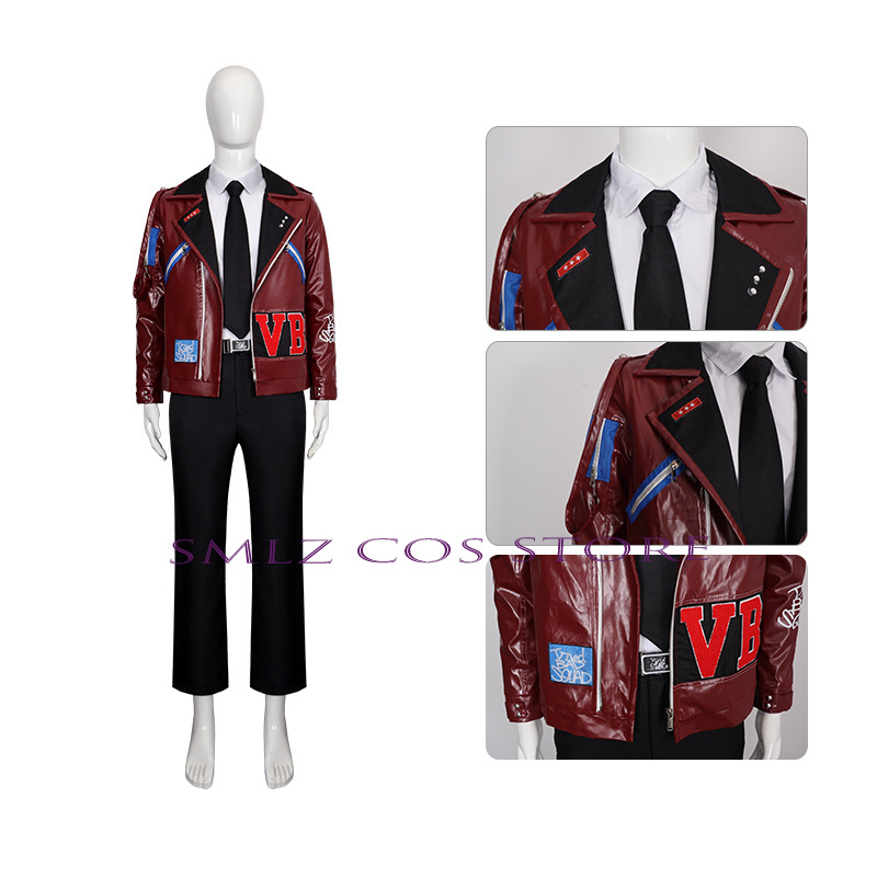 AKT Anime PJSK VBS Cosplay Ani - Men'S Suit Accessories 评论和价格