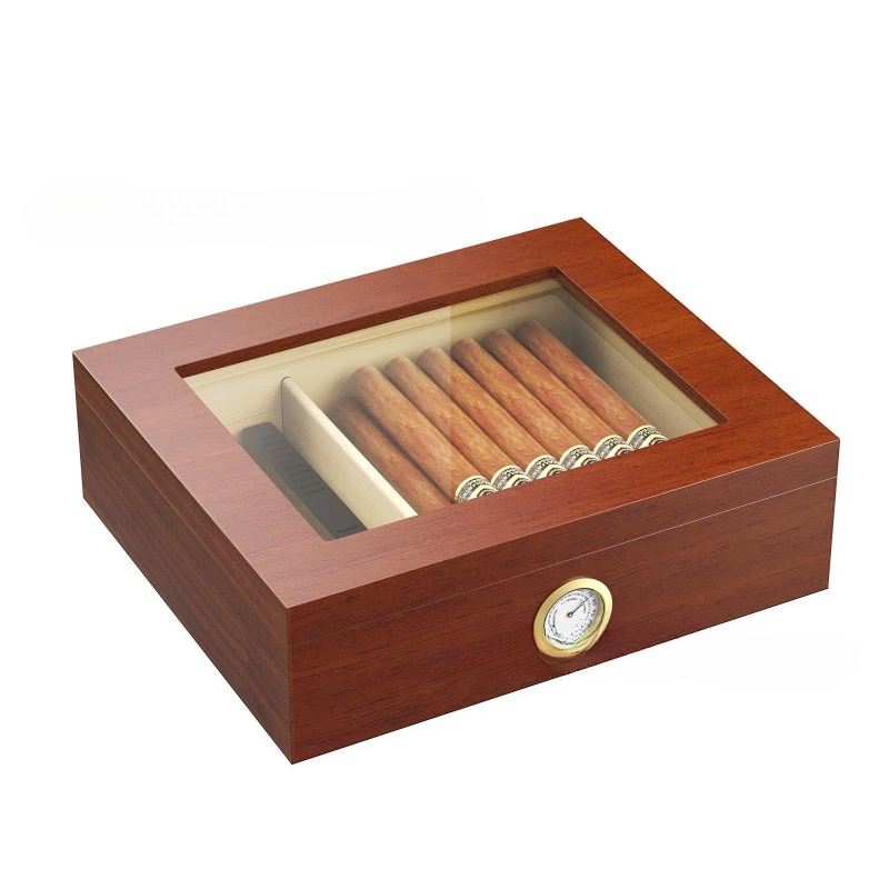 Cigar Humidor Box Cigar Case w - Men Accessories Gadgets 评论和价格