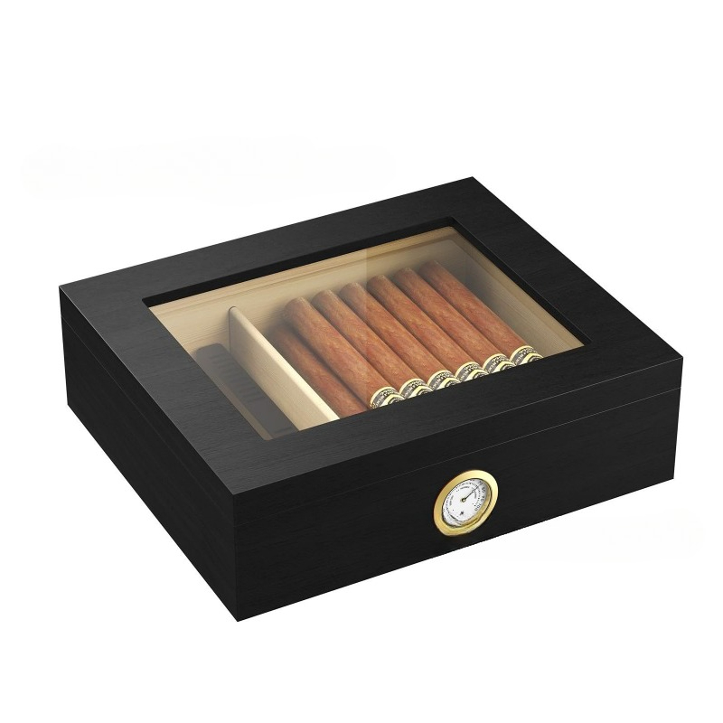 Cigar Humidor Box Cigar Case w - Men Accessories Gadgets 评论和价格