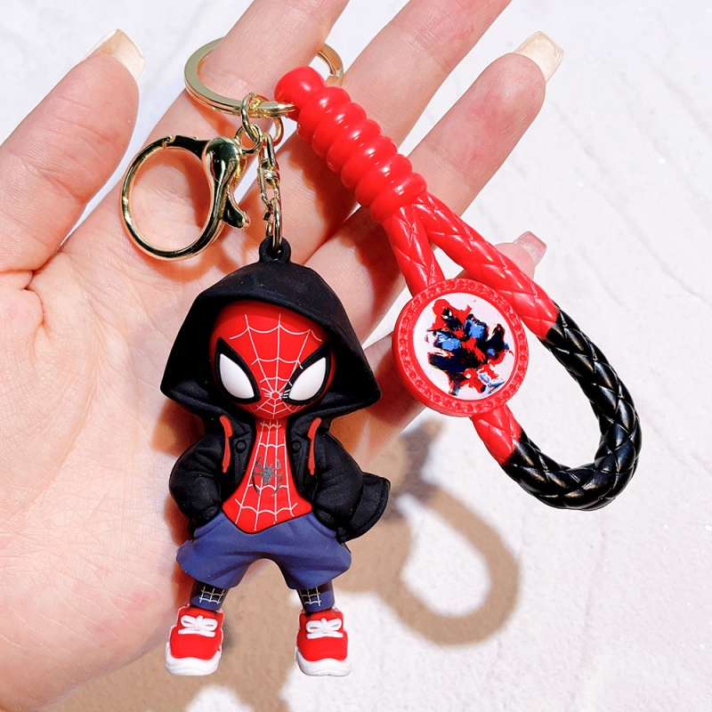 Cartoon Spider Man Silicone Ke - Men Accessories Bag 评论和价格