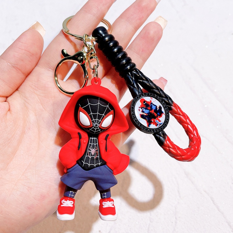 Cartoon Spider Man Silicone Ke - Men Accessories Bag 评论和价格