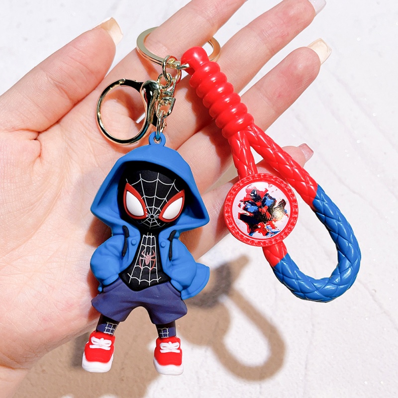 Cartoon Spider Man Silicone Ke - Men Accessories Bag 评论和价格