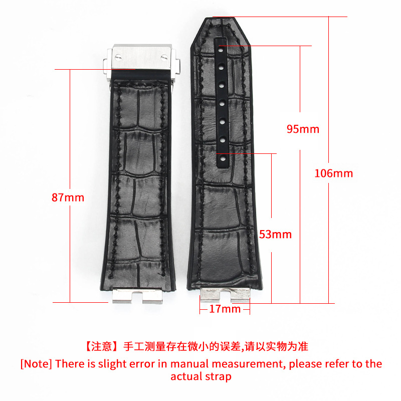 Leather Rubber Watch Strap For - X Men Accessories 评论和价格