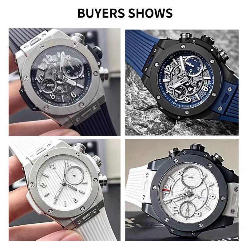Leather Rubber Watch Strap For - X Men Accessories 评论和价格