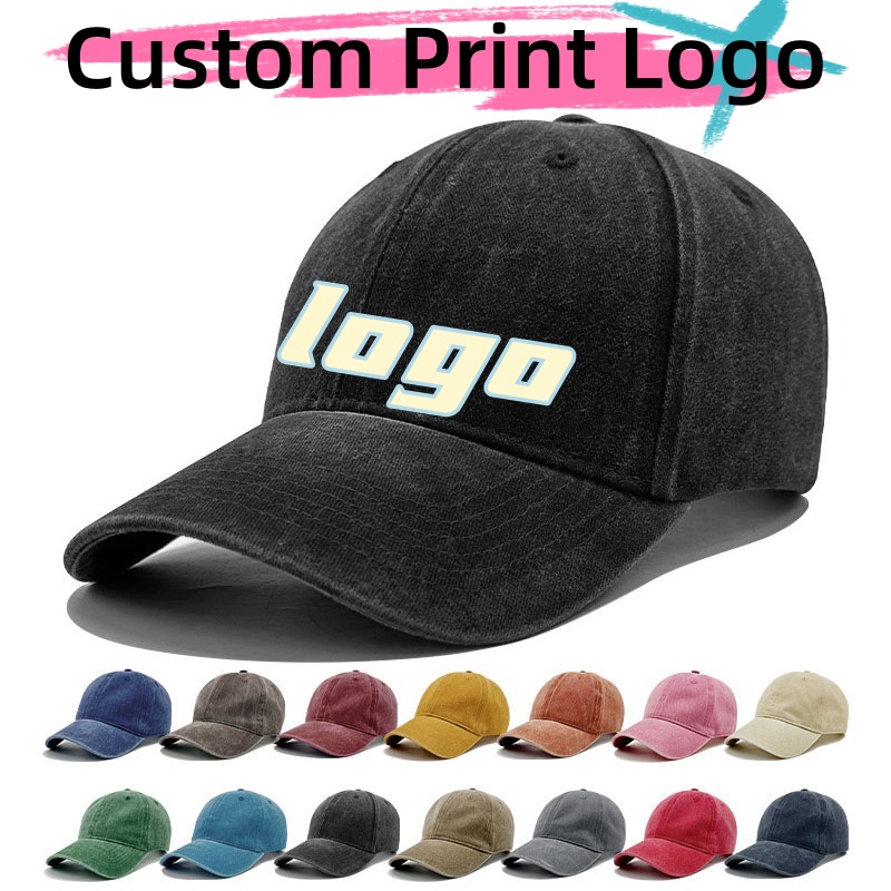 Customized Printed Logo Vintag - Hat Snapback Cap 评论和价格