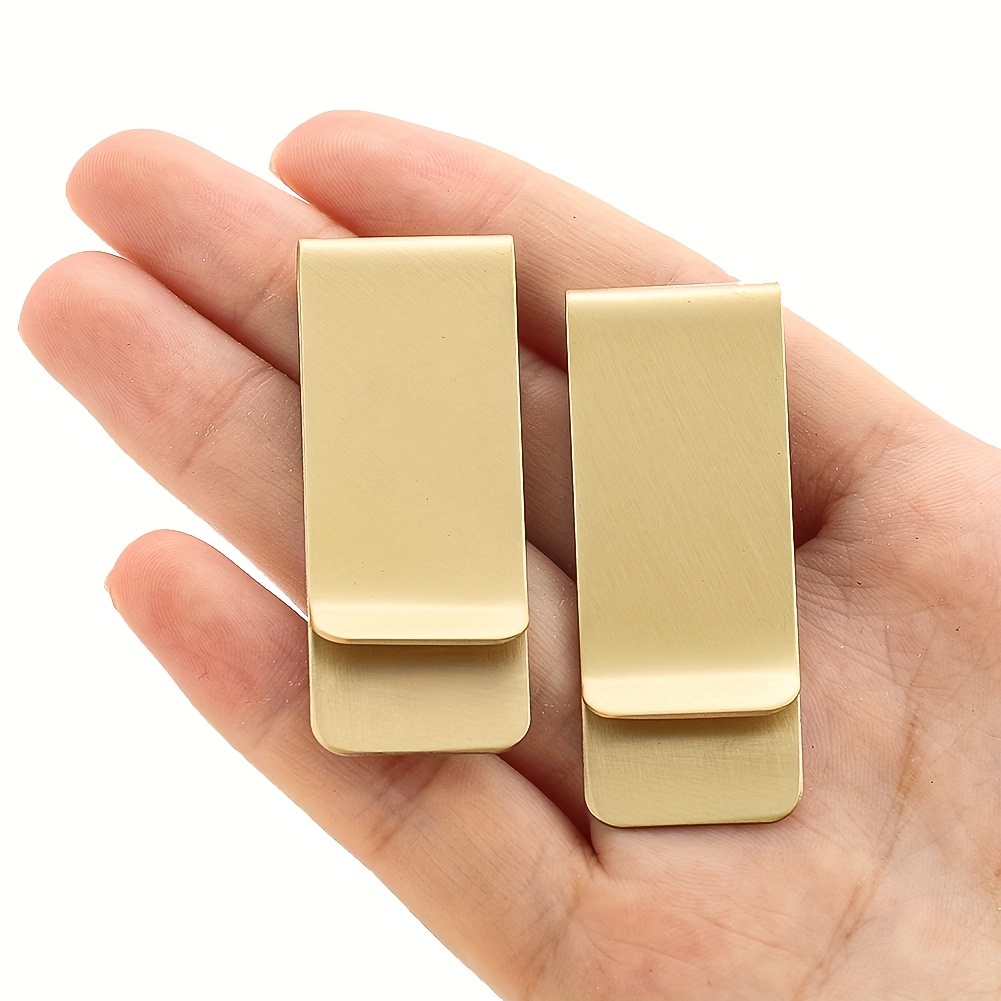 2pc Men's Money Clip For Cash  - Money Clip Slim 评论和价格