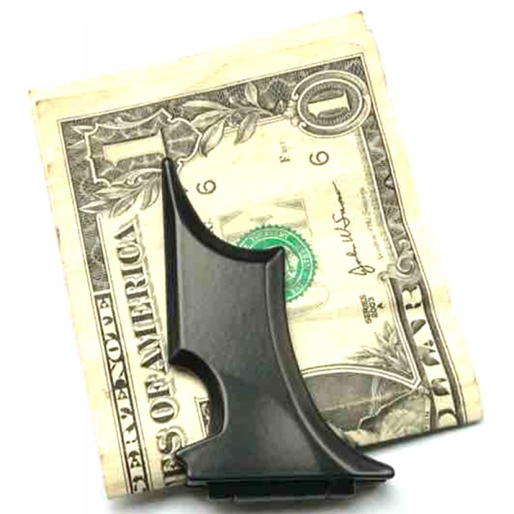 Simple Black Stainless Steel B - Money Clip Slim 评论和价格