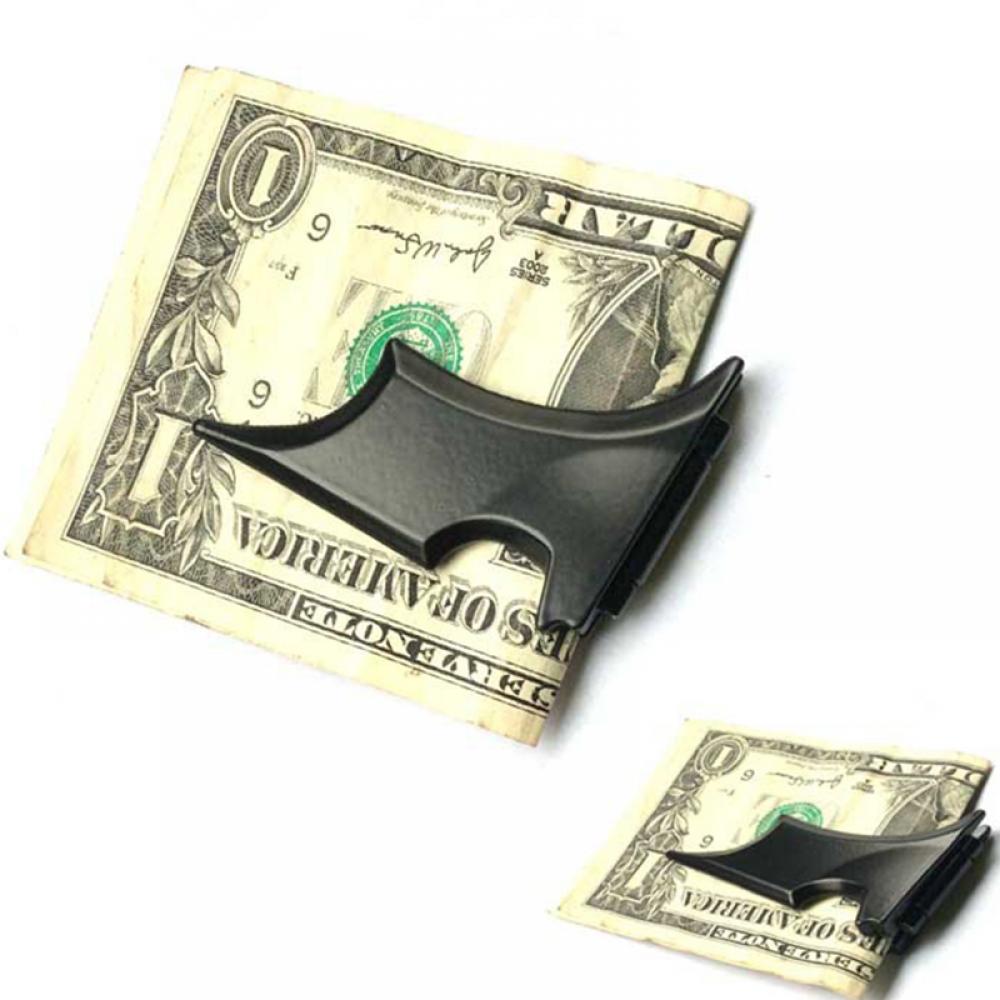 Simple Black Stainless Steel B - Money Clip Slim 评论和价格