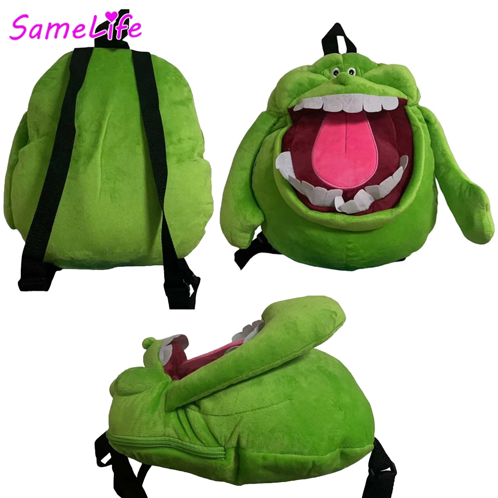 Green Ghost Slimer Backpack Co - Men Accessories Bag 评论和价格