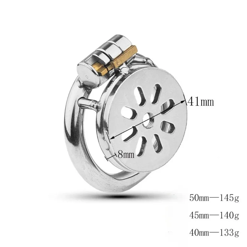 Penis Chastity Cage Urethral P - Men Accessories Gadgets 评论和价格