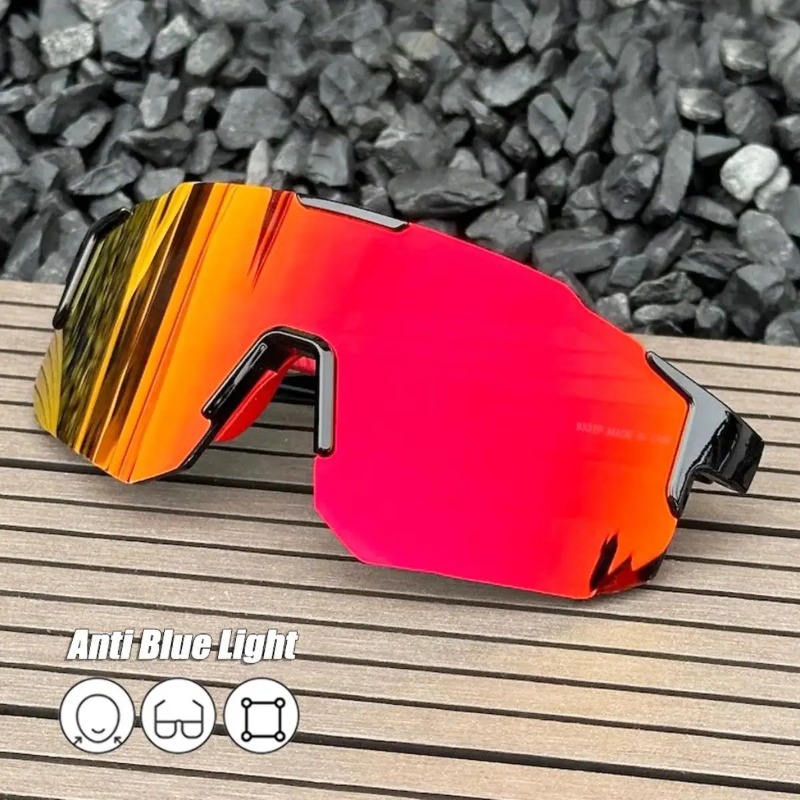 Square Cycling Sunglasses Larg - Men'S Accessories Glasses 评论和价格
