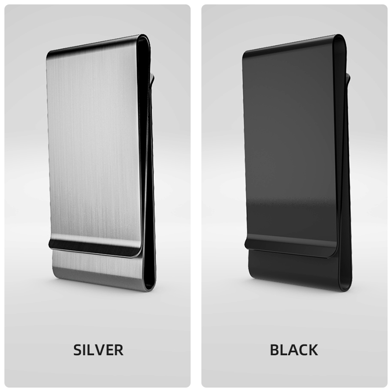 QOONG Stainless Steel Slim Dou - Money Clip Slim 评论和价格