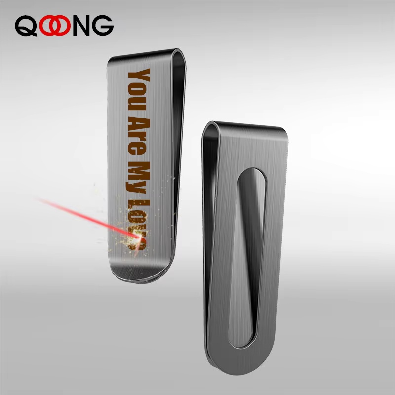 Custom Lettering 2 Styles Stai - Money Clip Slim 评论和价格