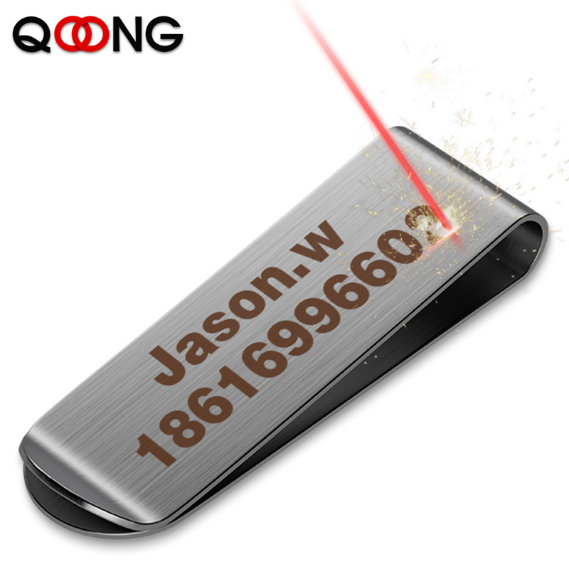 Custom Lettering 2 Styles Stai - Money Clip Slim 评论和价格