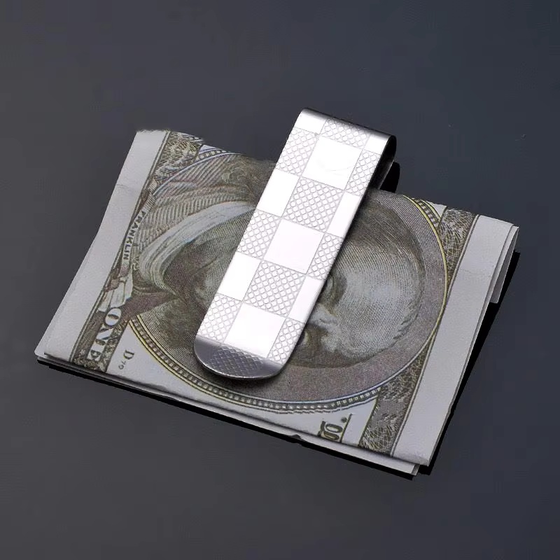 Custom Lettering 2 Styles Stai - Money Clip Slim 评论和价格