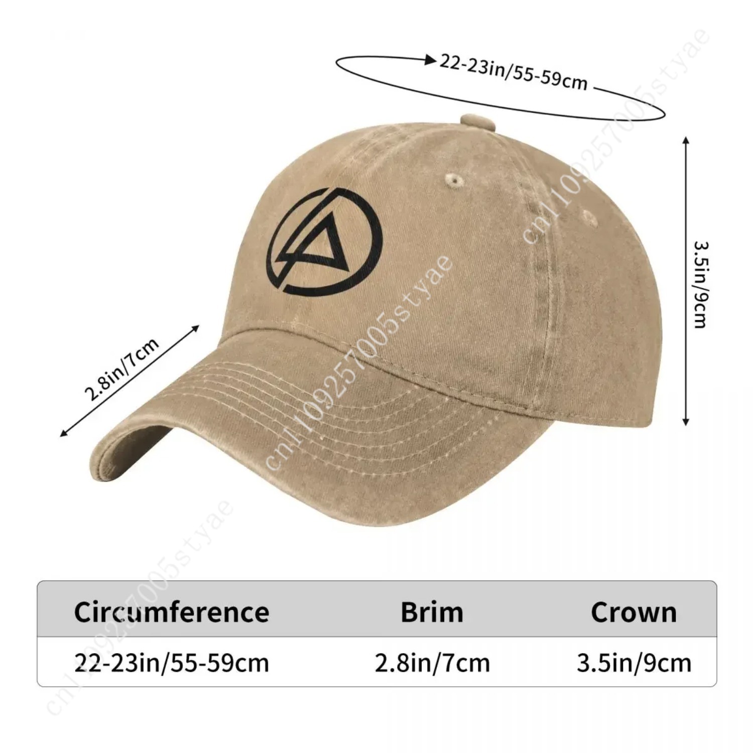 Park Meteora Minutes To Midnig - Hat Snapback Cap 评论和价格
