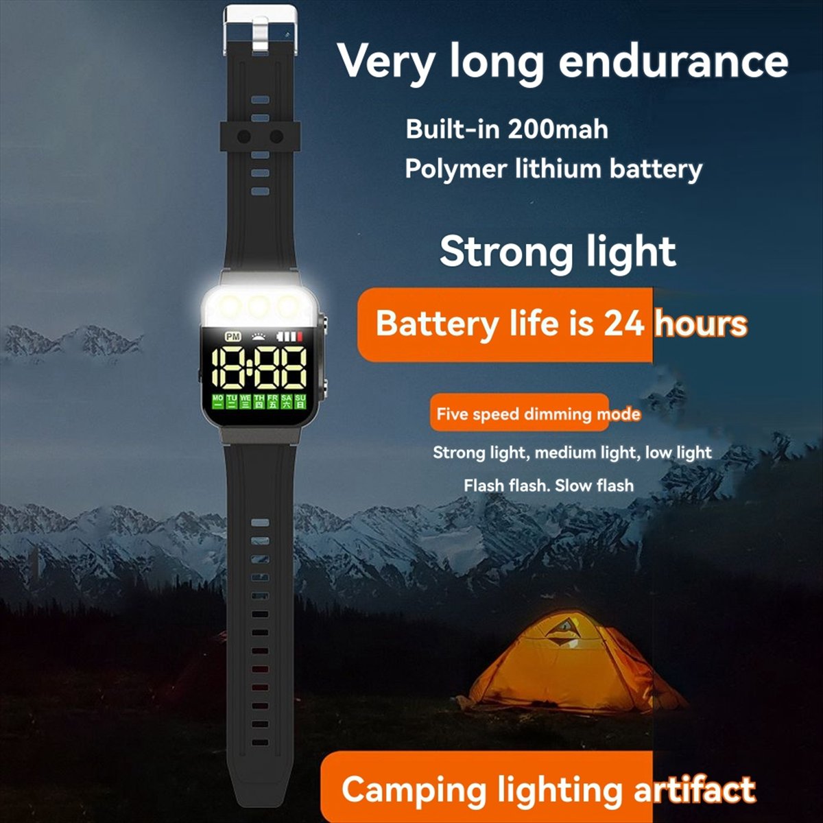 HAPPY DIAN!Sports LED Electron - Men Accessories Gadgets 评论和价格
