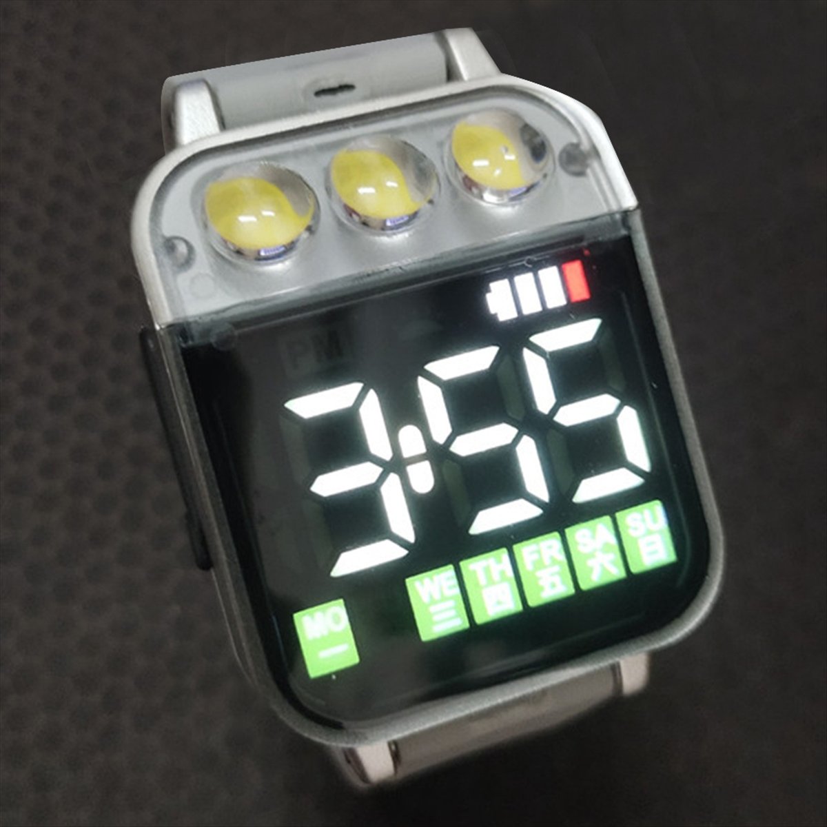 HAPPY DIAN!Sports LED Electron - Men Accessories Gadgets 评论和价格