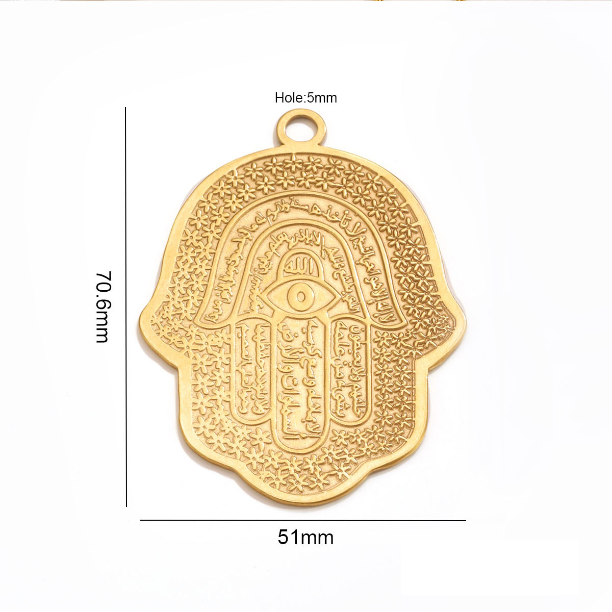 5Pcs 18K PVD Stainless Steel H - Men Accessories Wholesale 评论和价格