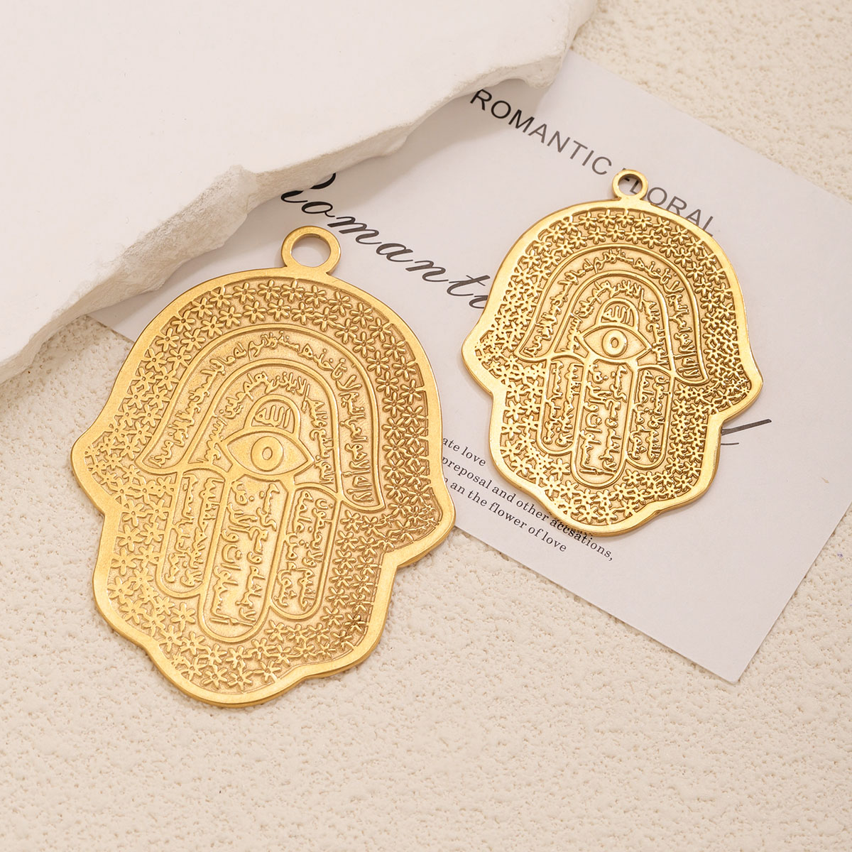 5Pcs 18K PVD Stainless Steel H - Men Accessories Wholesale 评论和价格
