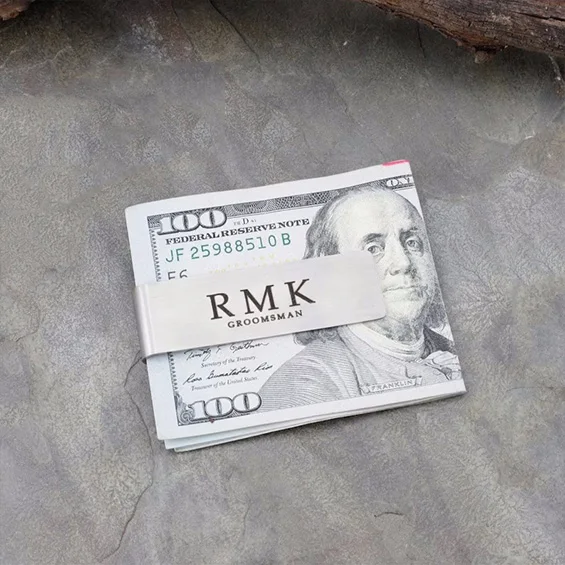 Personalized Money Clip Engrav - Money Clip Slim 评论和价格