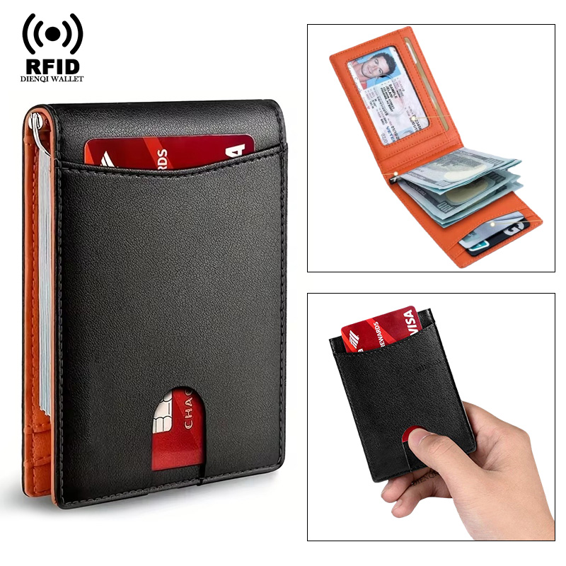 Business Card Holders Credit C - Money Clip Slim 评论和价格