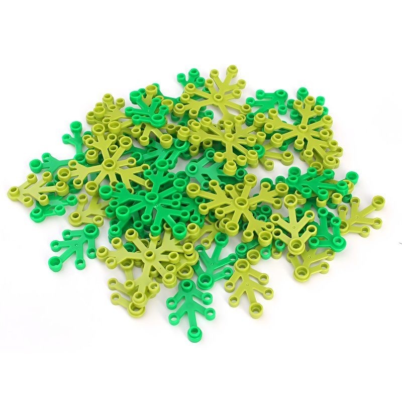 30pcs 6 x 5 Leaves Block Flowe - X Men Accessories 评论和价格