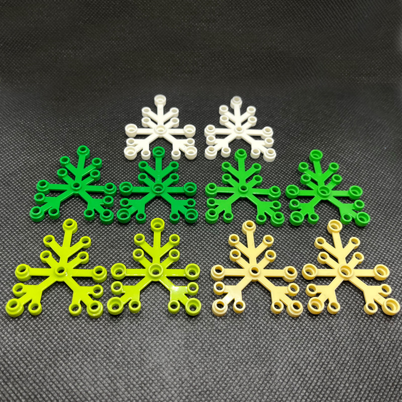30pcs 6 x 5 Leaves Block Flowe - X Men Accessories 评论和价格