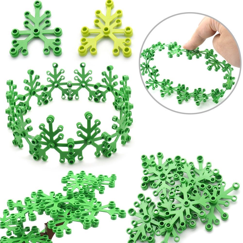 30pcs 6 x 5 Leaves Block Flowe - X Men Accessories 评论和价格