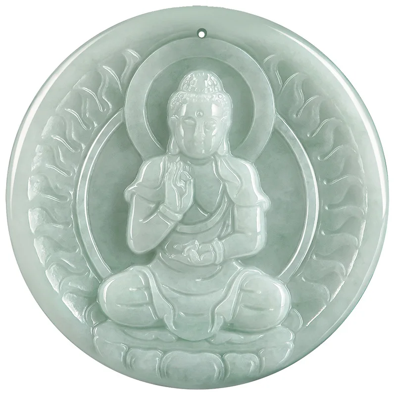 Burmese Jade Patronus Pendant  - Men Accessories Pendant 评论和价格