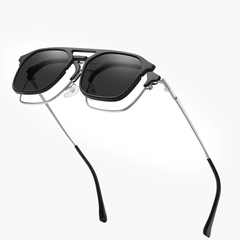 Clip On Polarized Sun Glasses  - Men'S Accessories Glasses 评论和价格