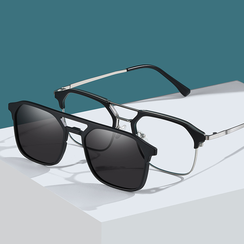 Clip On Polarized Sun Glasses  - Men'S Accessories Glasses 评论和价格
