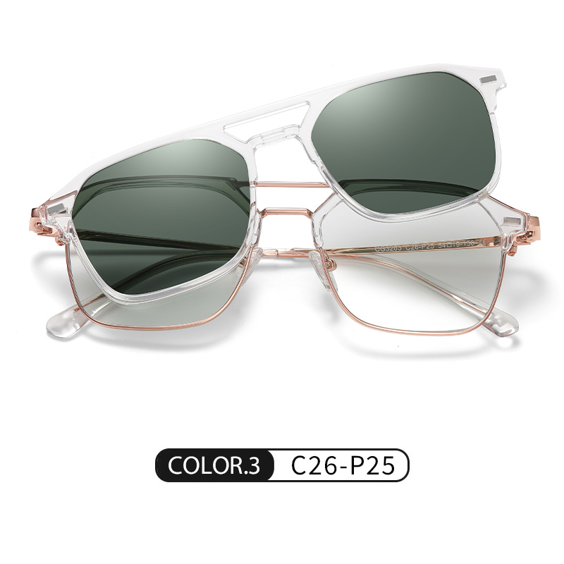 Clip On Polarized Sun Glasses  - Men'S Accessories Glasses 评论和价格